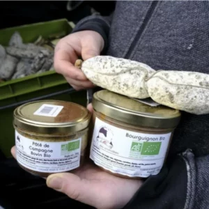 Paté le GAEC des Orchidées Haute-Loire