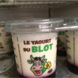Yaourt maison Le rocher du blot
