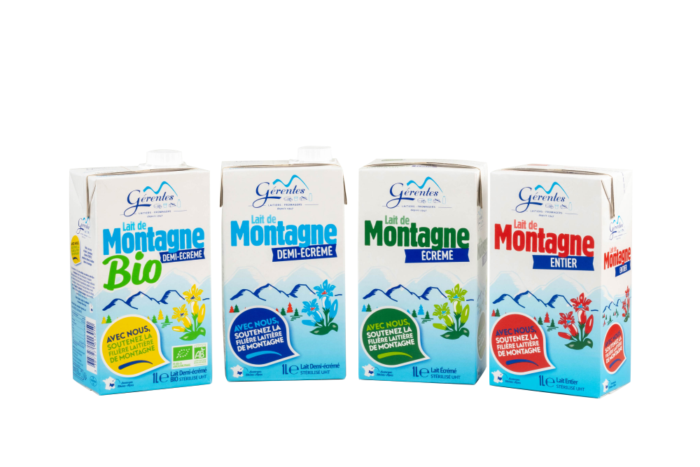 Lait Gérentes